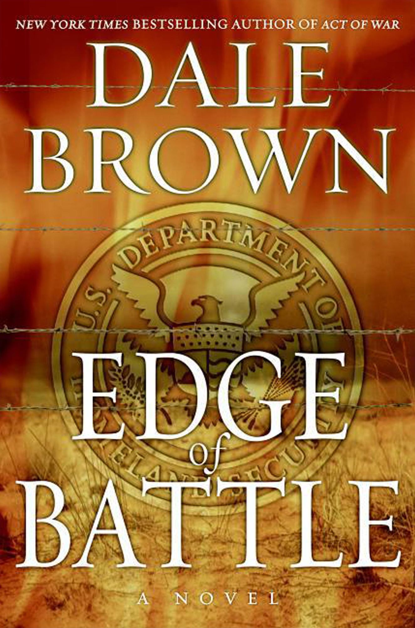 Edge of Battle: A Novel