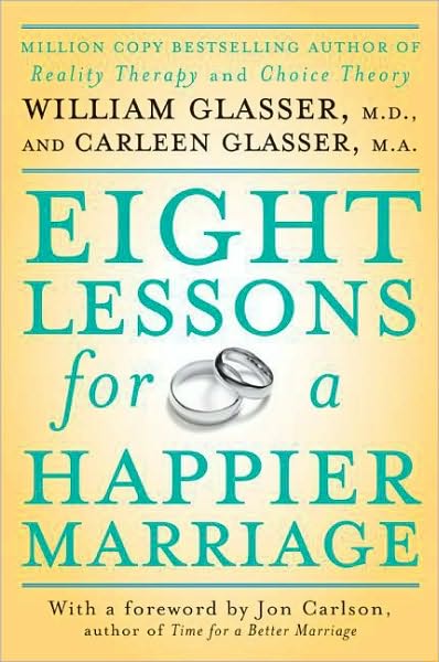 Eight Lessons for a Happier Marriage