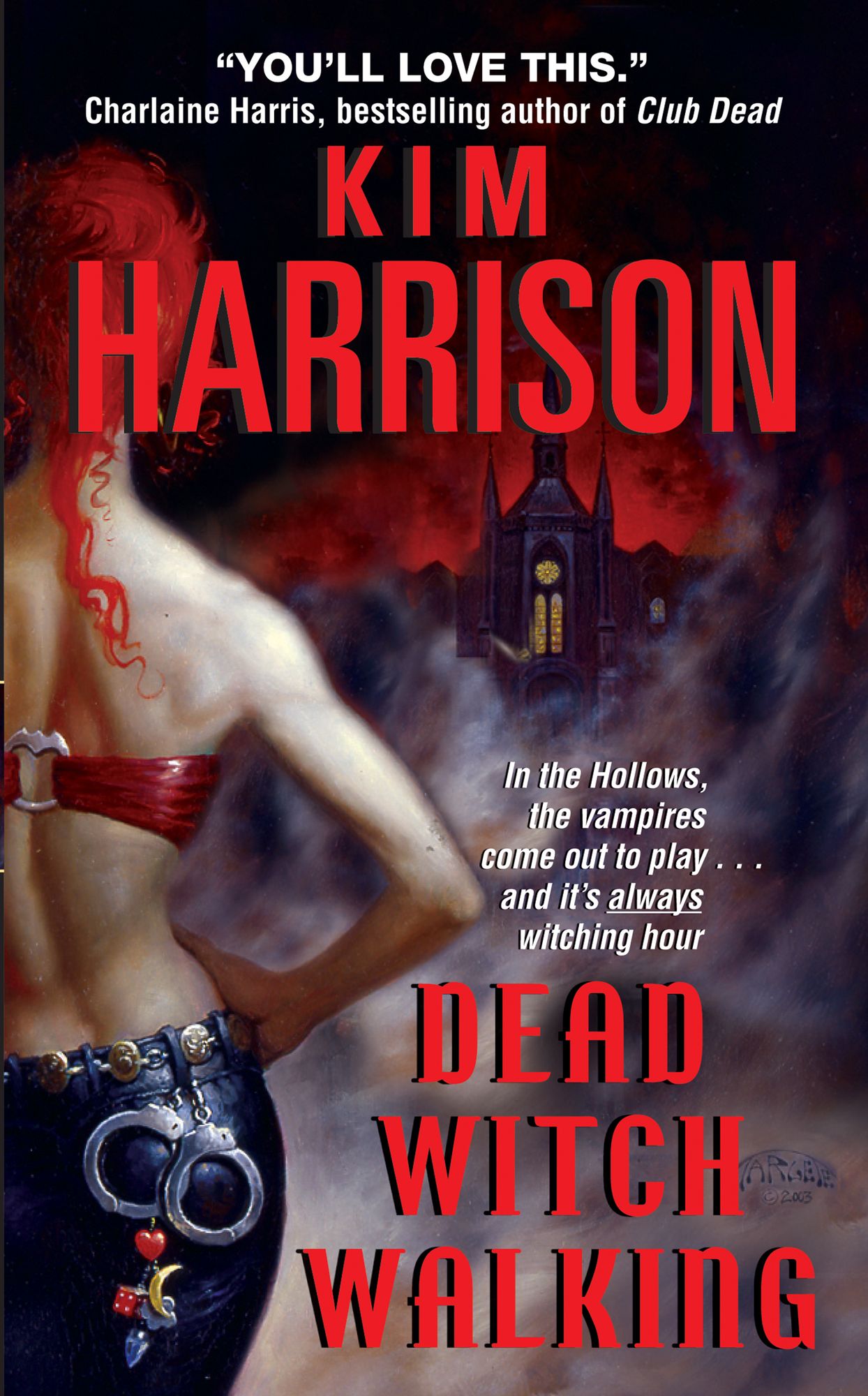 Dead Witch Walking (Hollows Series #1)