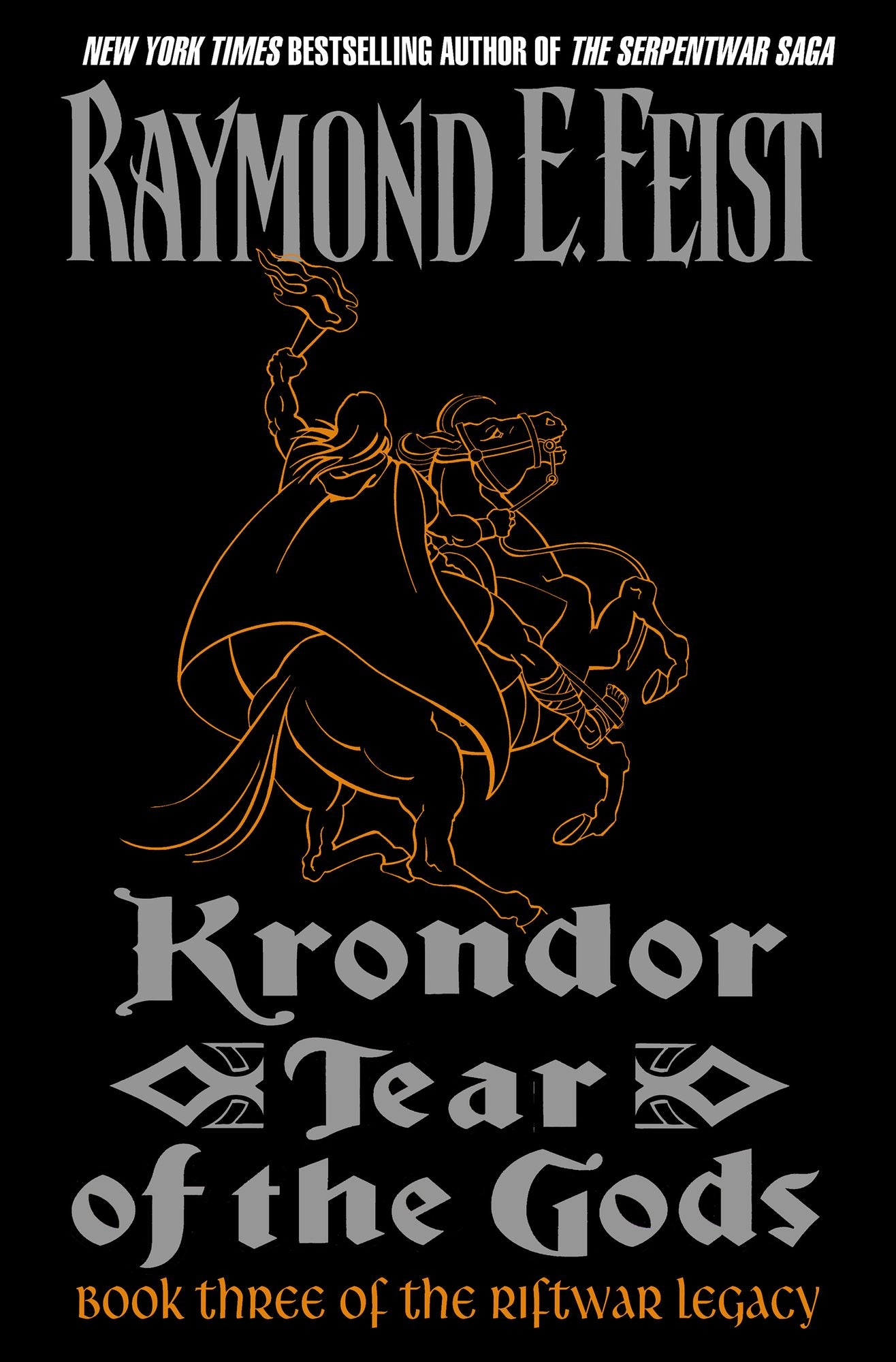 Krondor: Tear of the Gods (Riftwar Legacy Series #3)