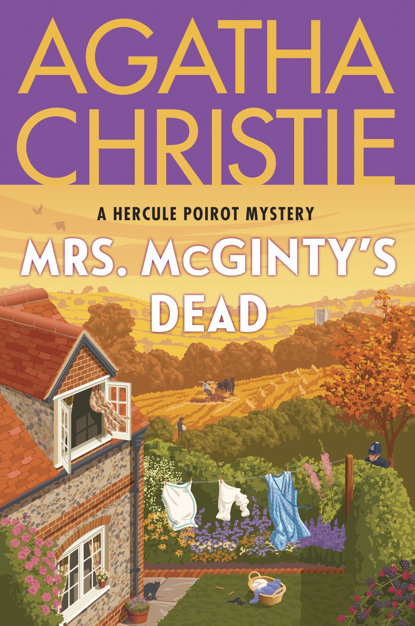 Mrs. McGinty's Dead (Hercule Poirot Series)