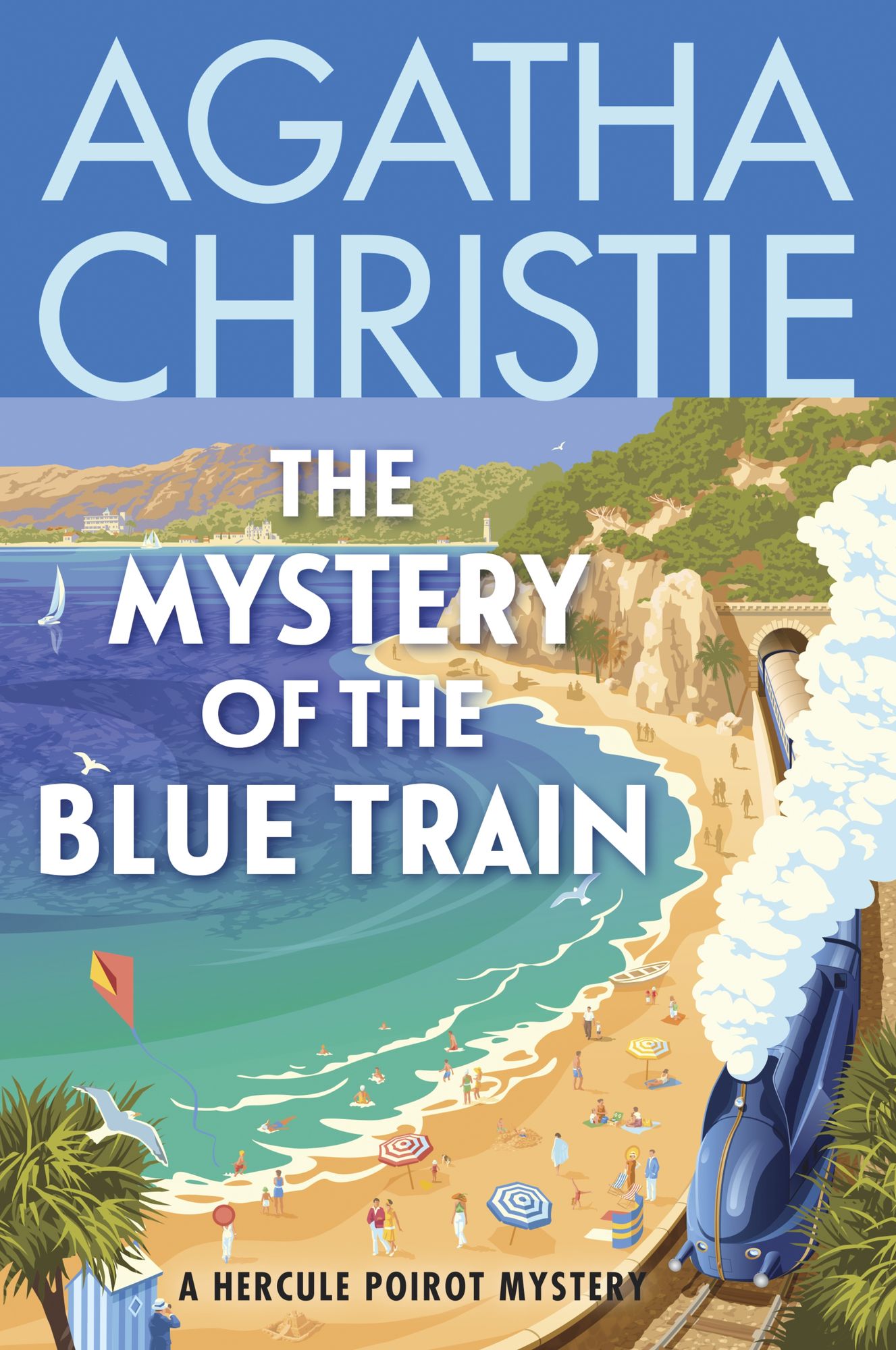 The Mystery of the Blue Train (Hercule Poirot Series)