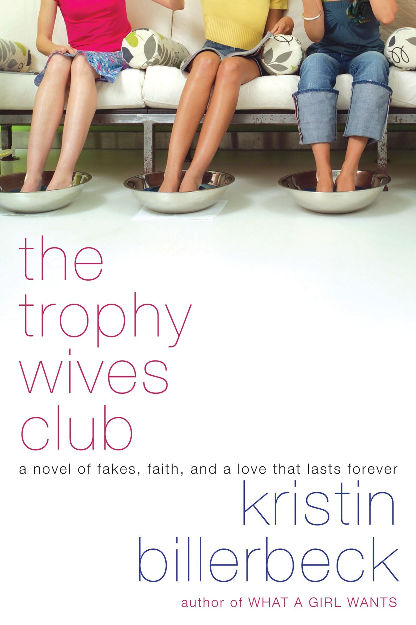 The Trophy Wives Club (Trophy Wives Series #1)