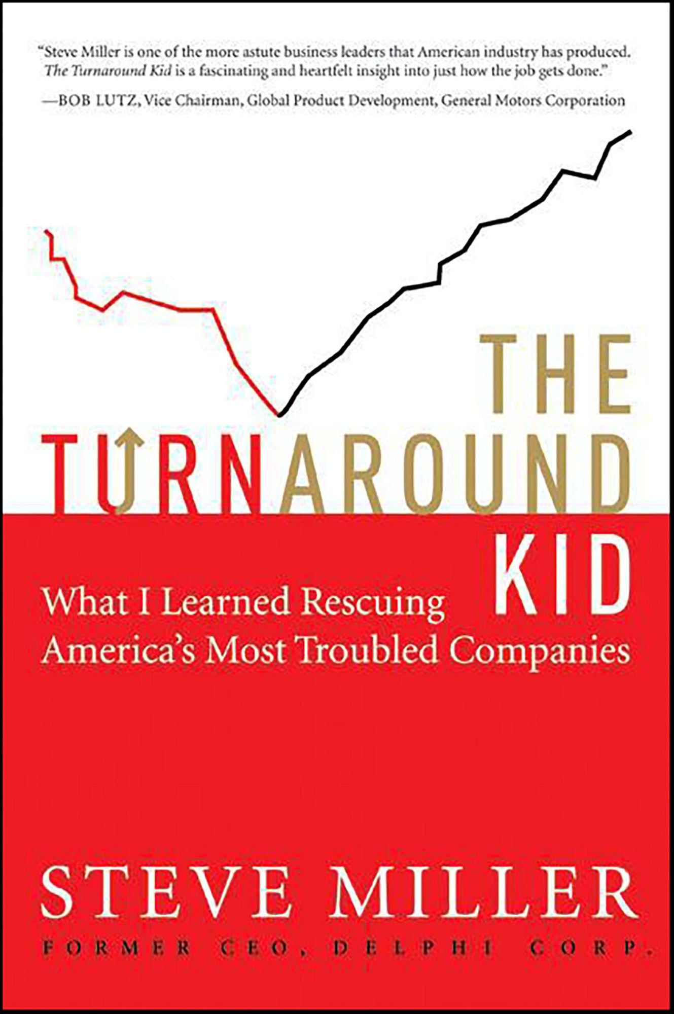 The Turnaround Kid: What I Learned Rescuing America's Most Troubled Companies