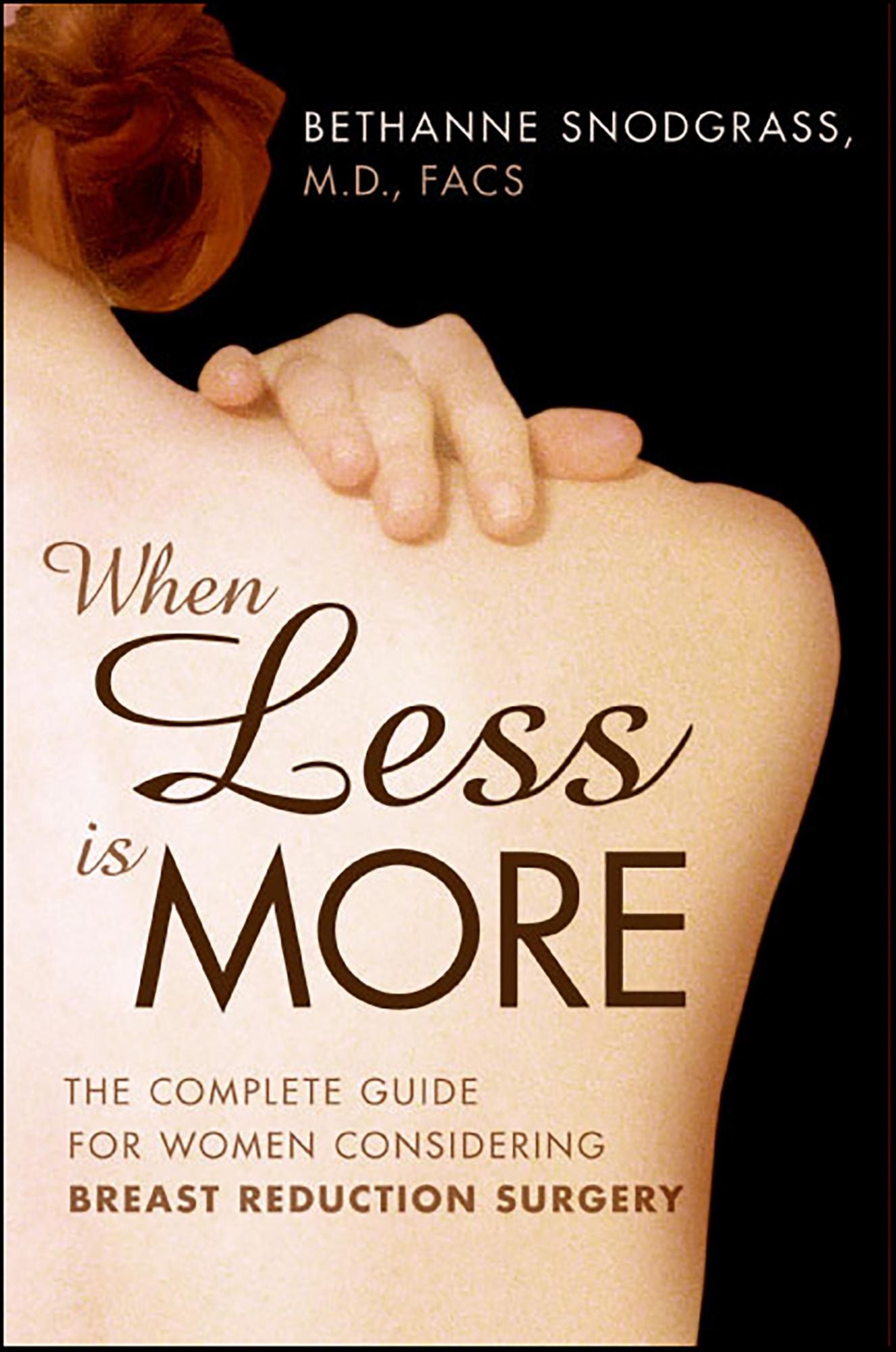 When Less Is More: The Complete Guide for Women Considering Breast Reduction Surgery