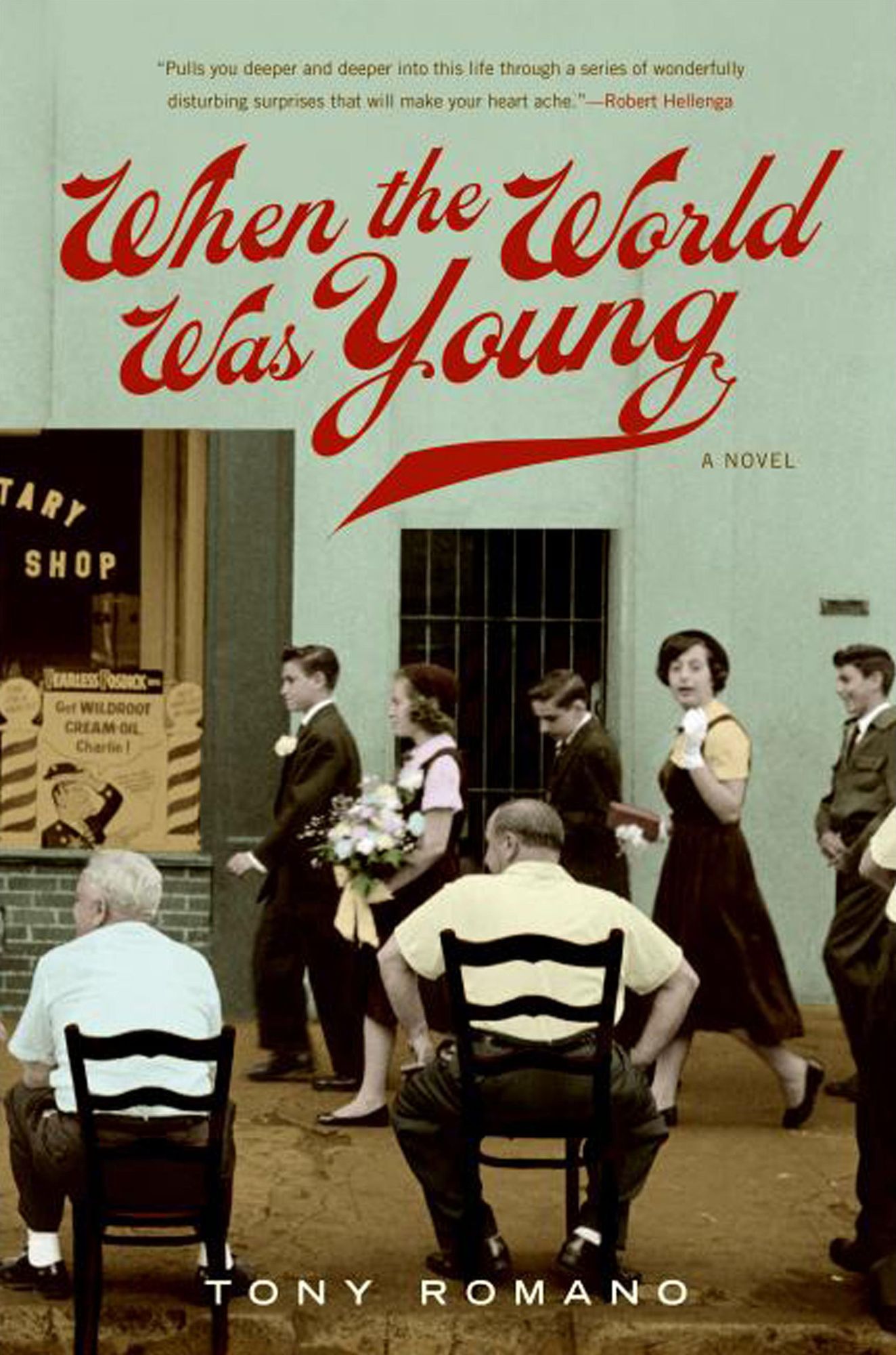 When the World Was Young: A Novel
