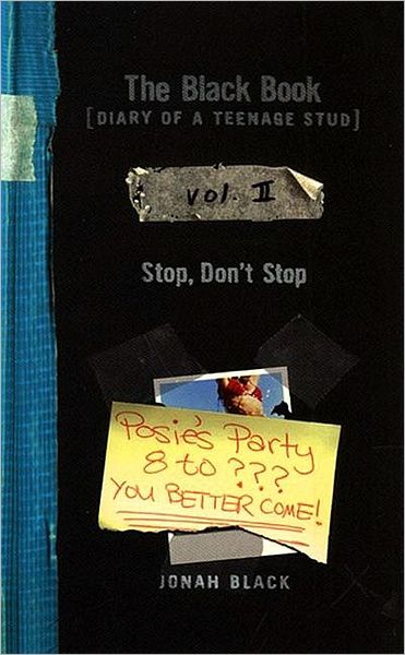 The Black Book: Stop, Don't Stop