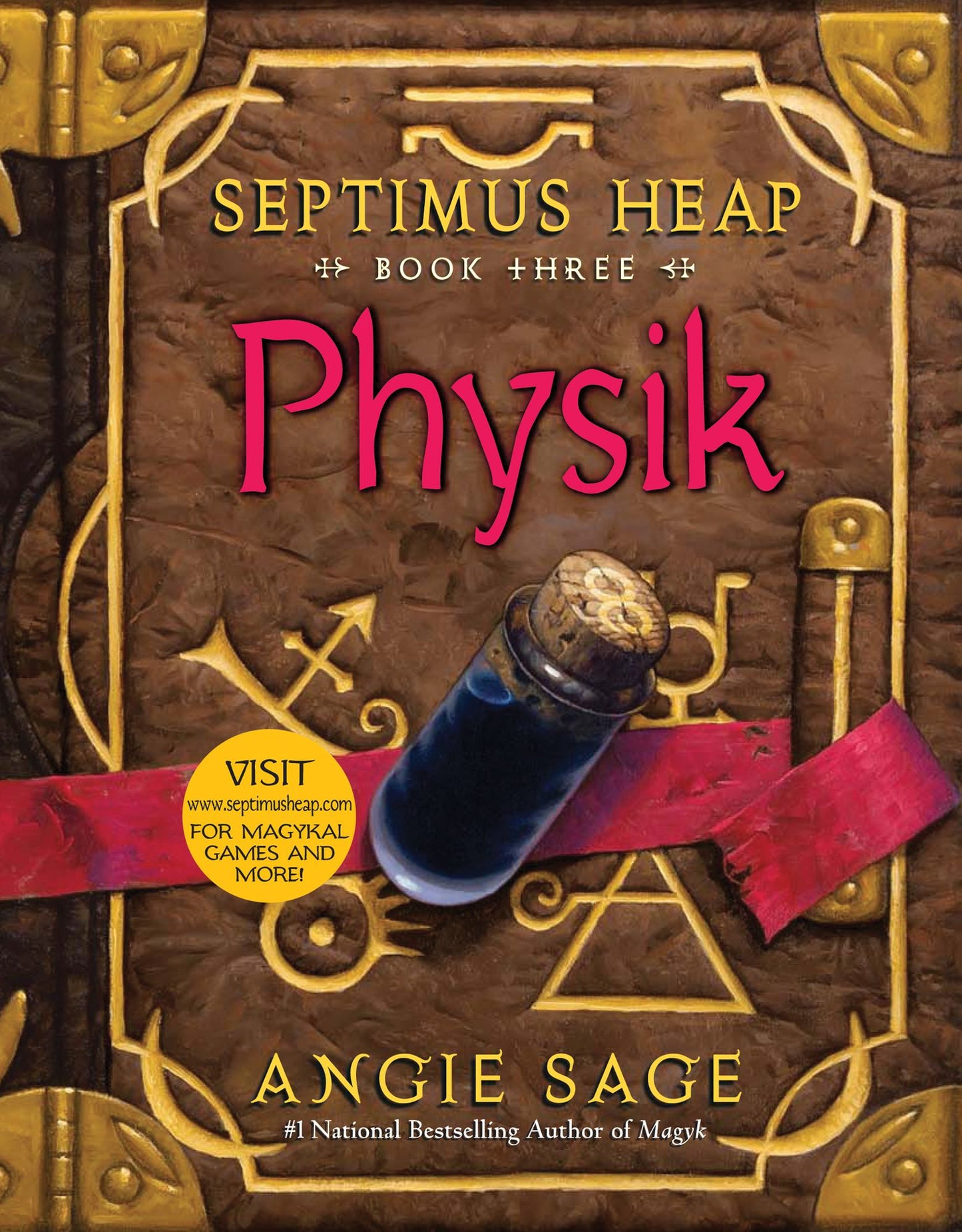 Physik (Septimus Heap Series #3)