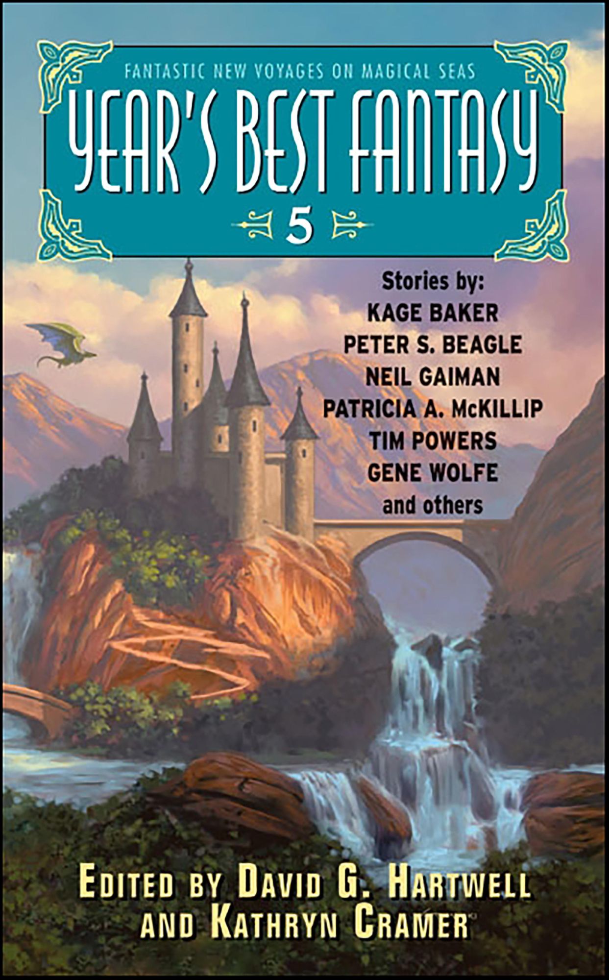 Year's Best Fantasy 5