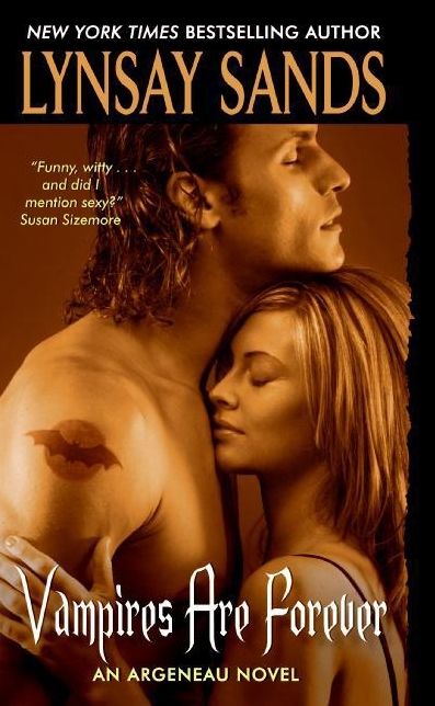 Vampires Are Forever (Argeneau Vampire Series #8)
