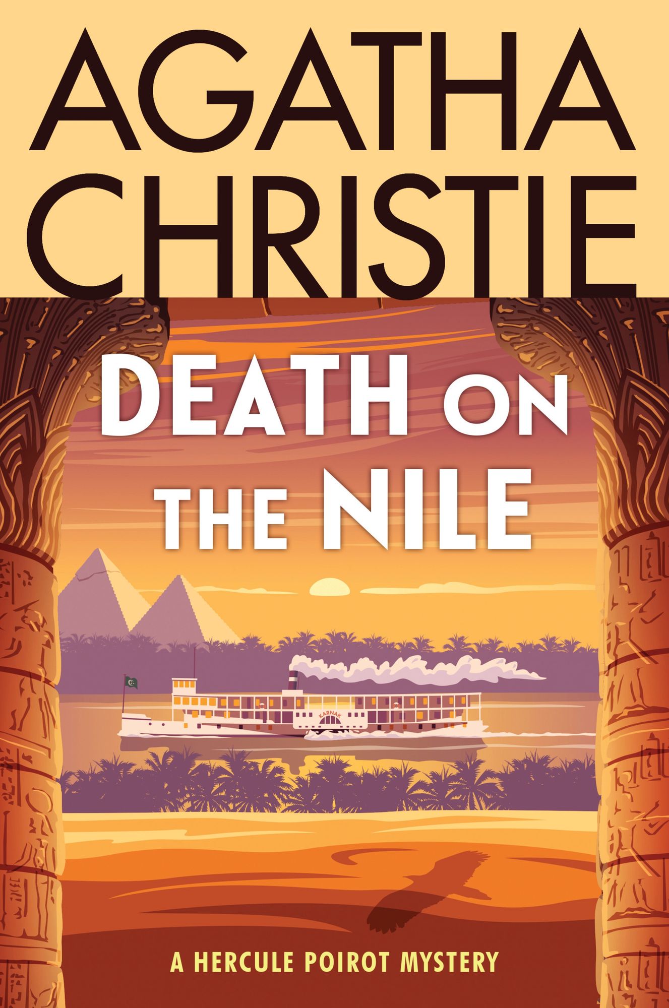 Death on the Nile: A Hercule Poirot Mystery: The Official Authorized Edition
