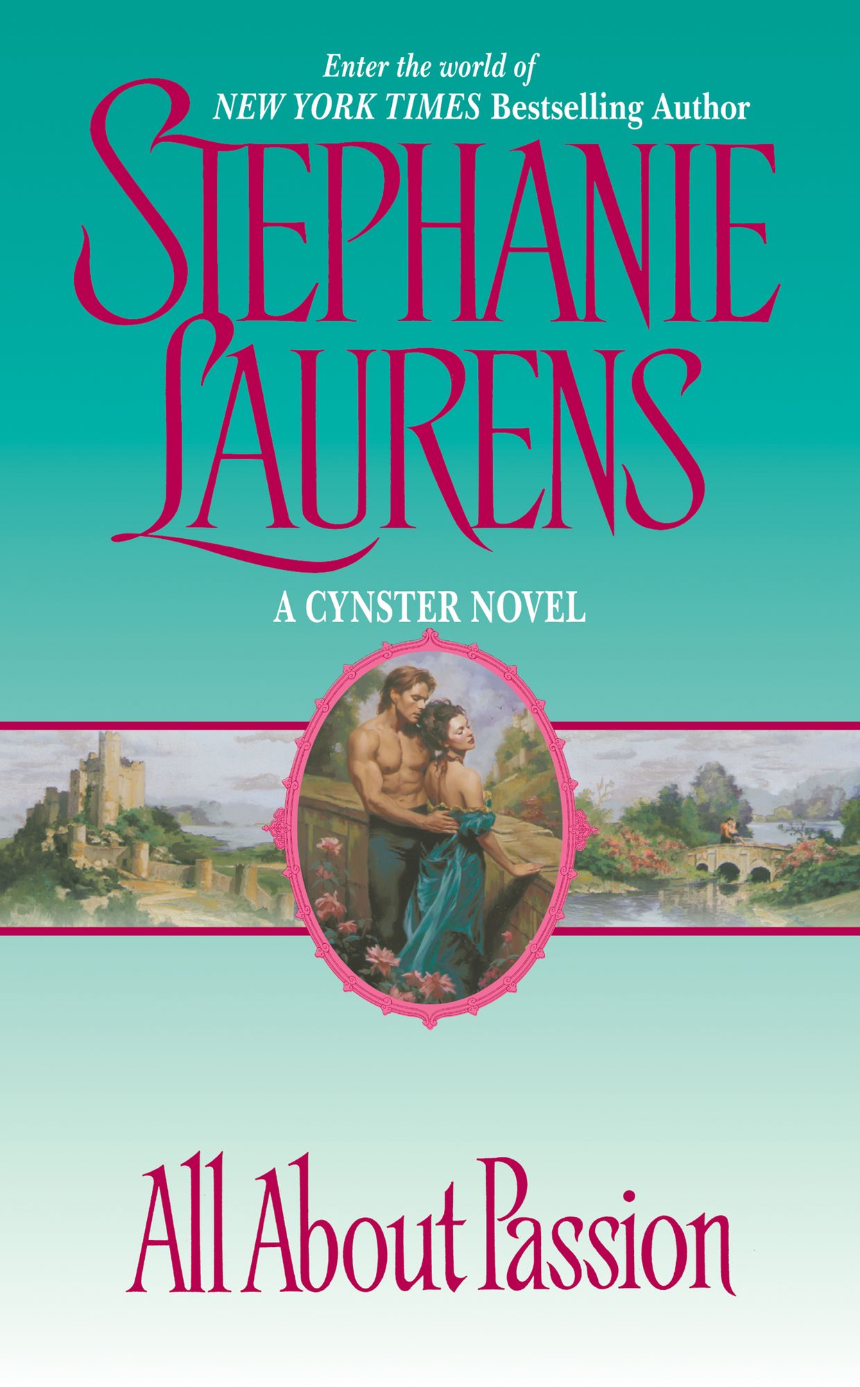 All about Passion (Cynster Series)