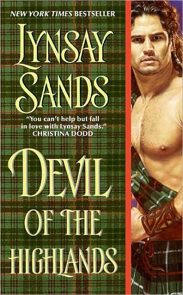 Devil of the Highlands (Devil of the Highlands Series #1)