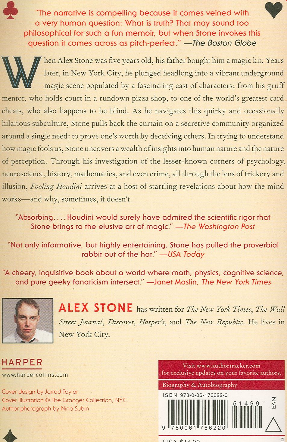 Fooling Houdini: Magicians, Mentalists, Math Geeks, and the Hidden Powers of the Mind
