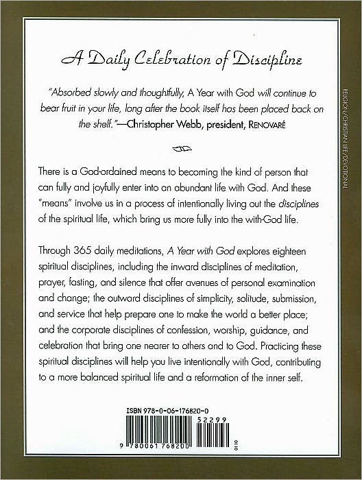 A Year with God: Daily Readings, Meditations, and Spiritual Exercises