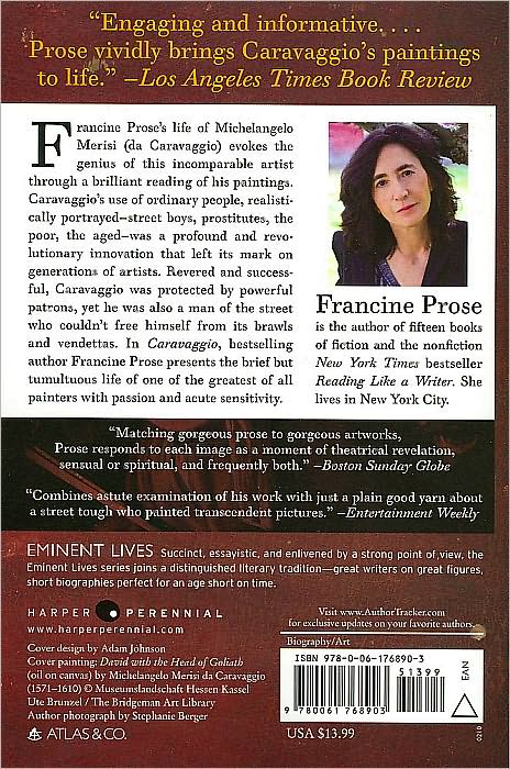 Caravaggio: Painter of Miracles (Eminent Lives Series)