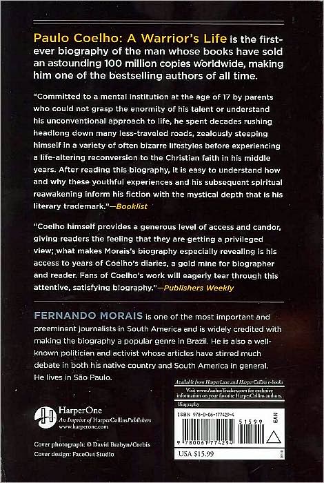 Paulo Coelho: A Warrior's Life: The Authorized Biography