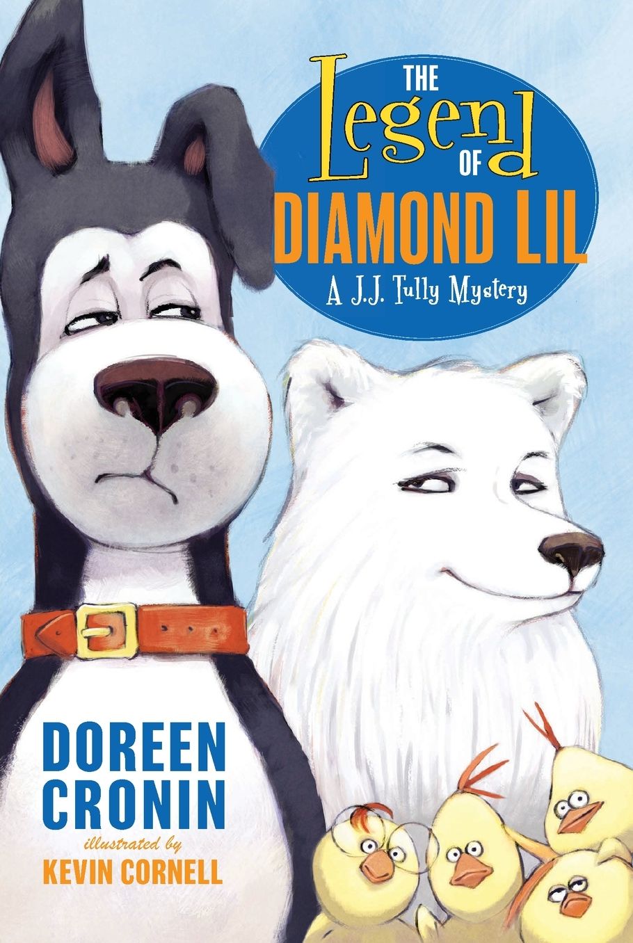 The Legend of Diamond Lil: A J.J. Tully Mystery