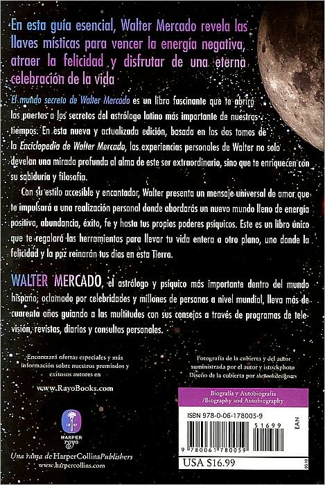 El Mundo Secreto de Walter Mercado
