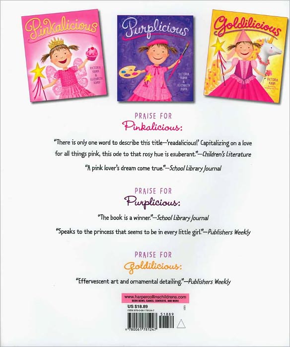 Silverlicious (Pinkalicious Series)