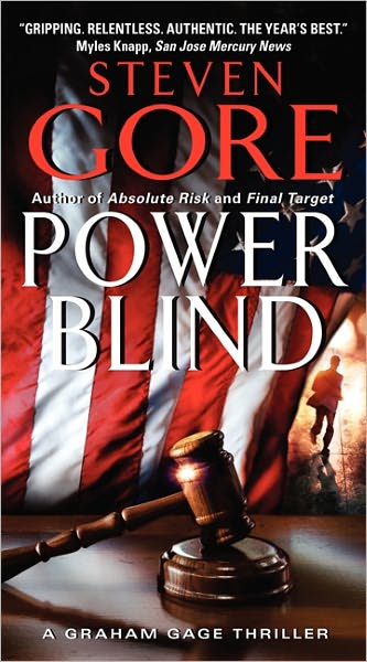 Power Blind: A Graham Gage Thriller