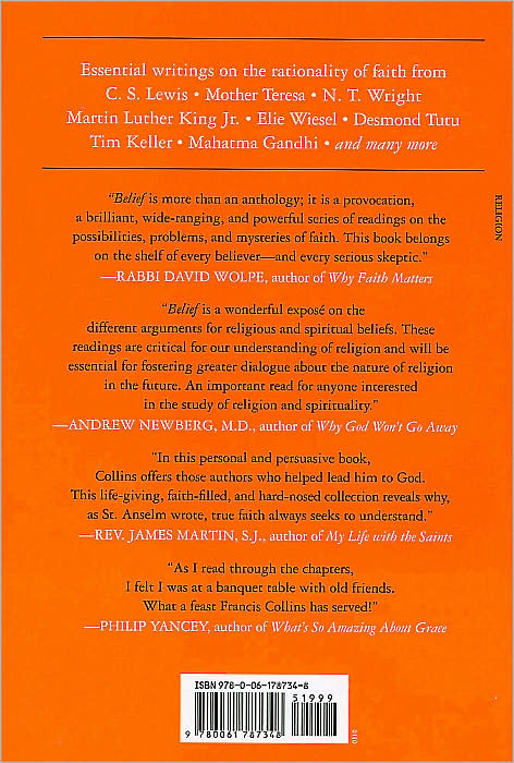 Belief: Readings on the Reason for Faith