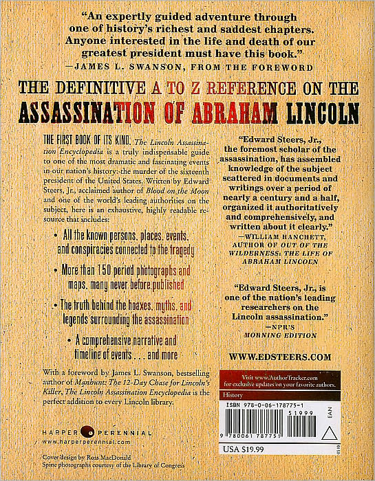The Lincoln Assassination Encyclopedia
