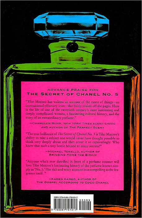 The Secret of Chanel No. 5: The Intimate History of the World's Most Famous Perfume