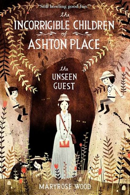 The Unseen Guest (The Incorrigible Children of Ashton Place Series #3)