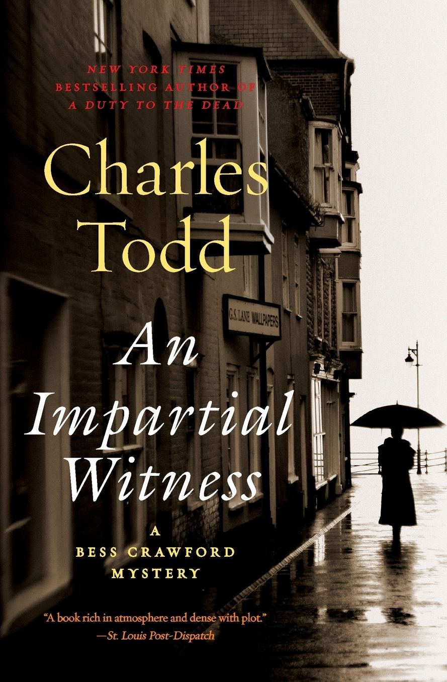 An Impartial Witness (Bess Crawford Series #2)