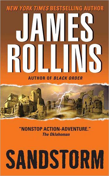 Sandstorm (Sigma Force Series)