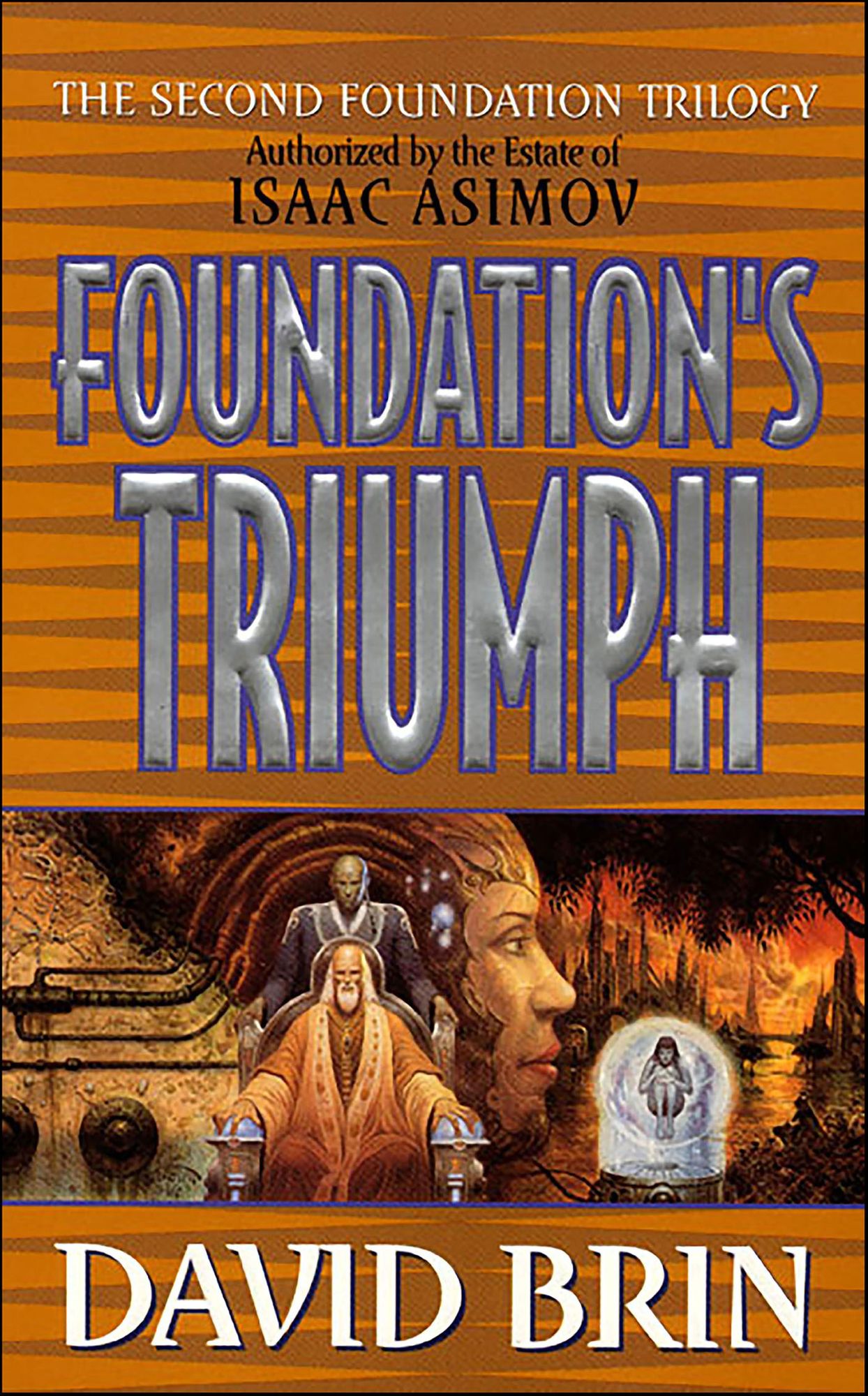 Foundation's Triumph (Second Foundation Series #3)
