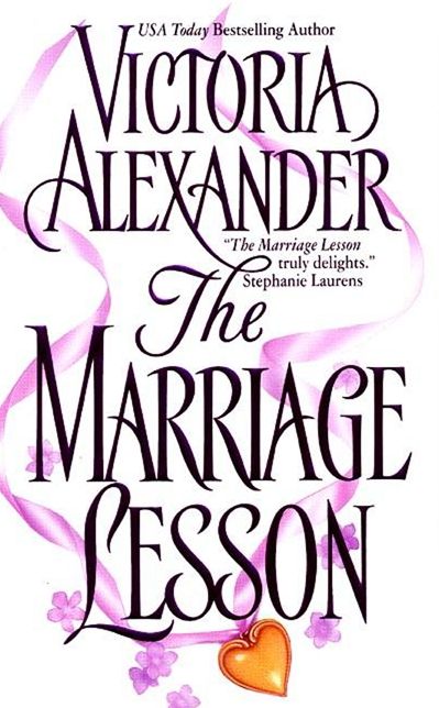 The Marriage Lesson (Effington Family & Friends Series)