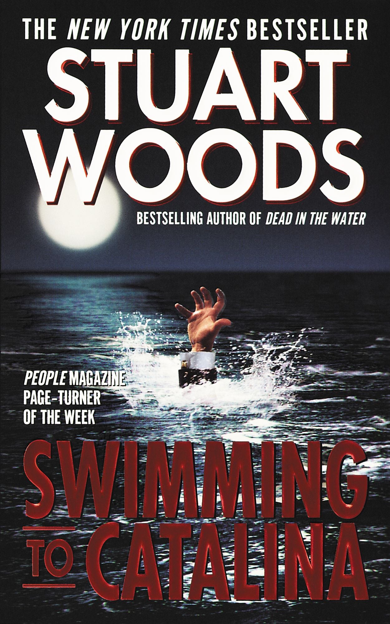 Swimming to Catalina (Stone Barrington Series #4)