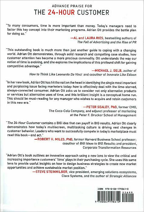 The 24-Hour Customer: New Rules for Winning in a Time-Starved, Always-Connected Economy