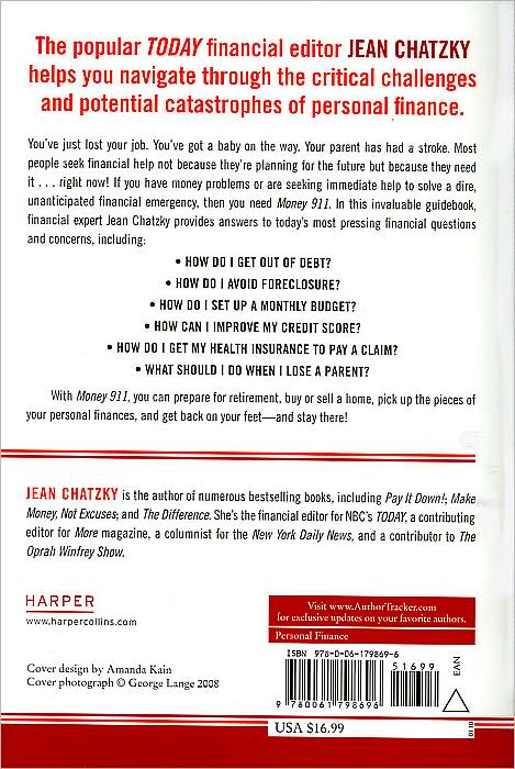 Money 911: Your Most Pressing Money Questions Answered, Your Money Emergencies Solved