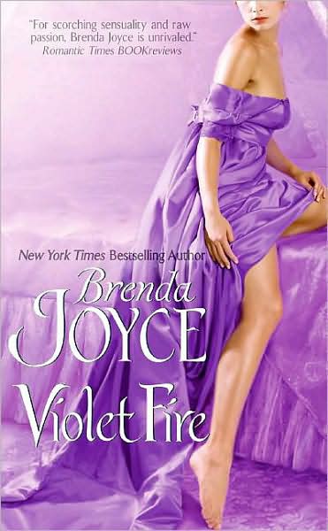 Violet Fire (Bragg Saga Series)