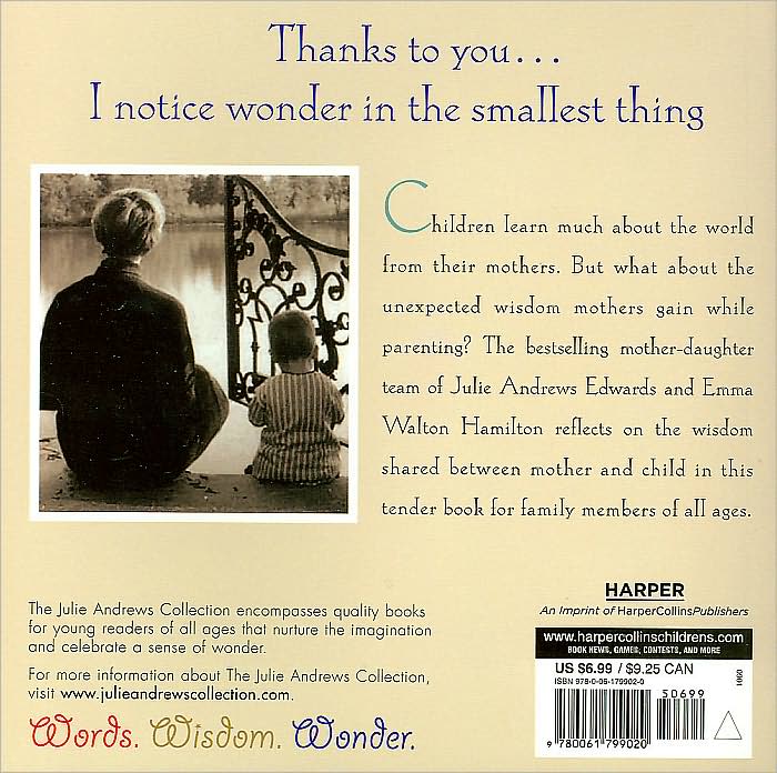 Thanks to You: Wisdom from Mother and Child