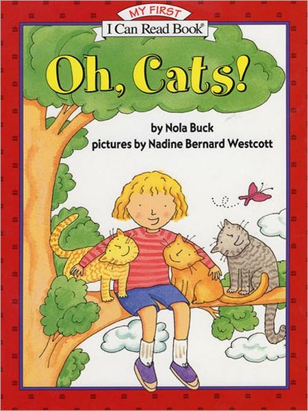 Oh, Cats! (My First I Can Read Book Series)