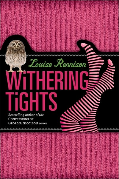 Withering Tights (The Misadventures of Tallulah Casey Series #1)