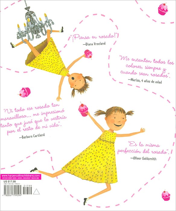 Pinkalicious (Spanish edition)