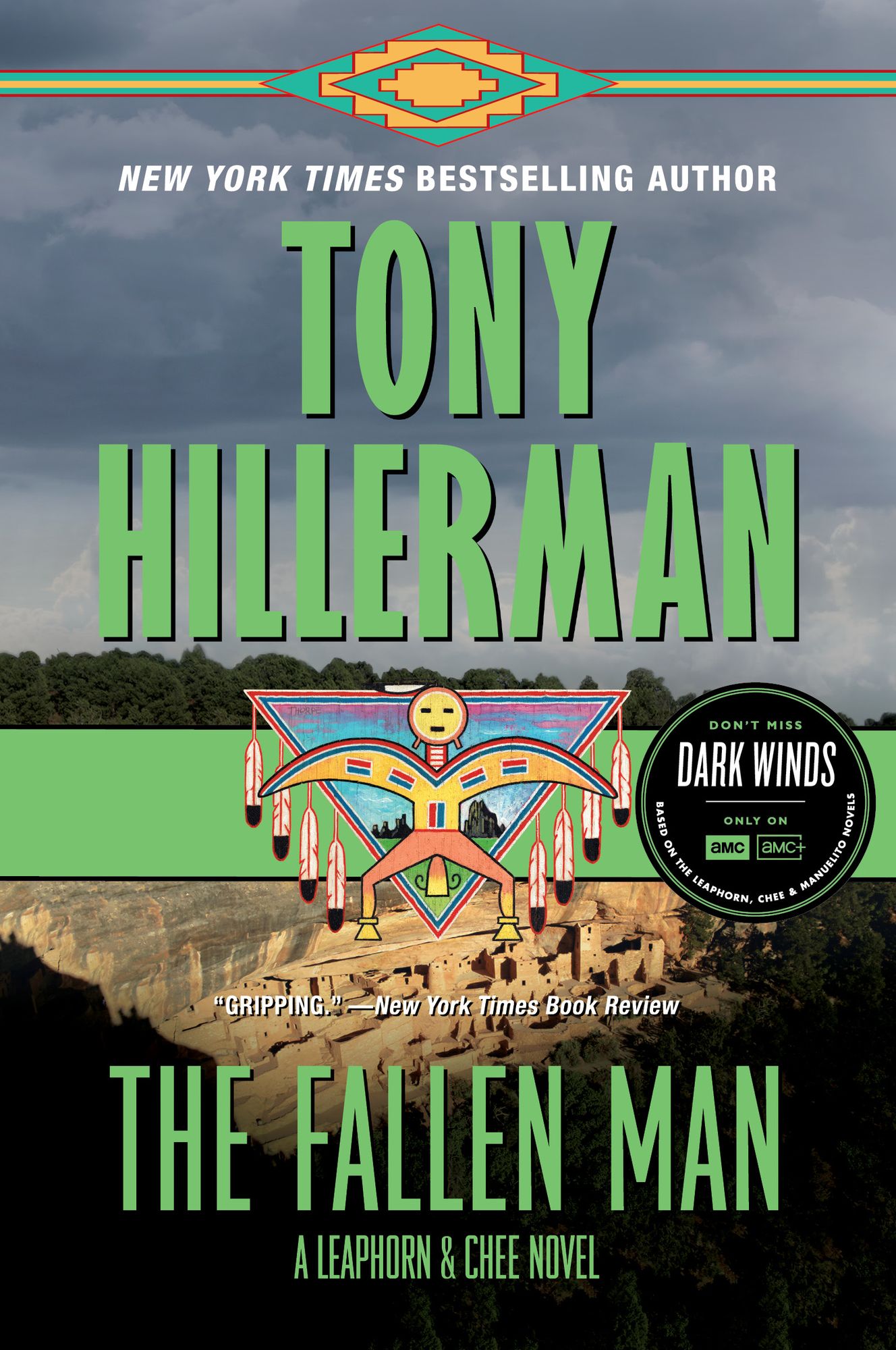 The Fallen Man (Joe Leaphorn and Jim Chee Series #12)