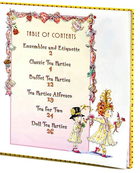 Fancy Nancy: Tea Parties