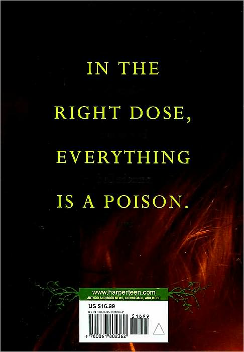 The Poison Diaries