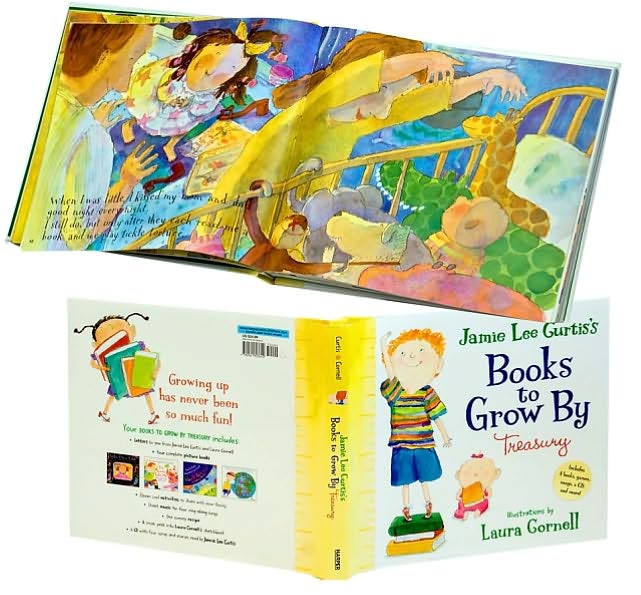 Jamie Lee Curtis's Books to Grow By: Treasury
