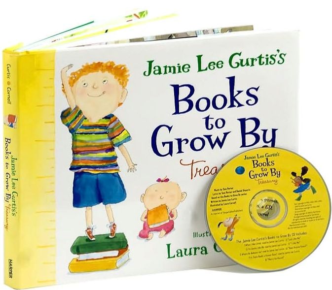 Jamie Lee Curtis's Books to Grow By: Treasury