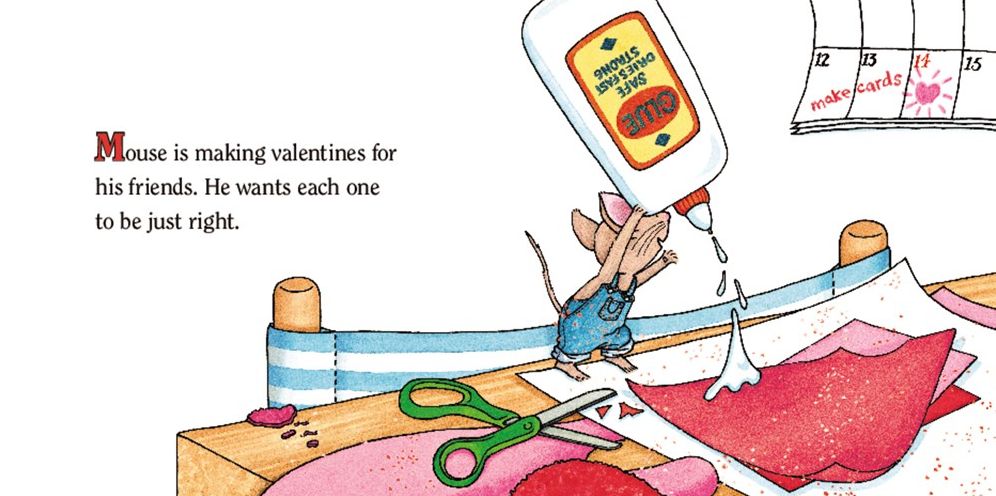 Happy Valentine's Day, Mouse! (If You Give... Series)