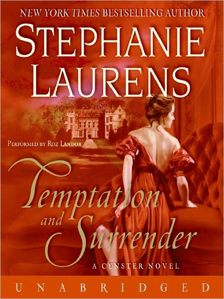 Temptation and Surrender (Cynster Series)