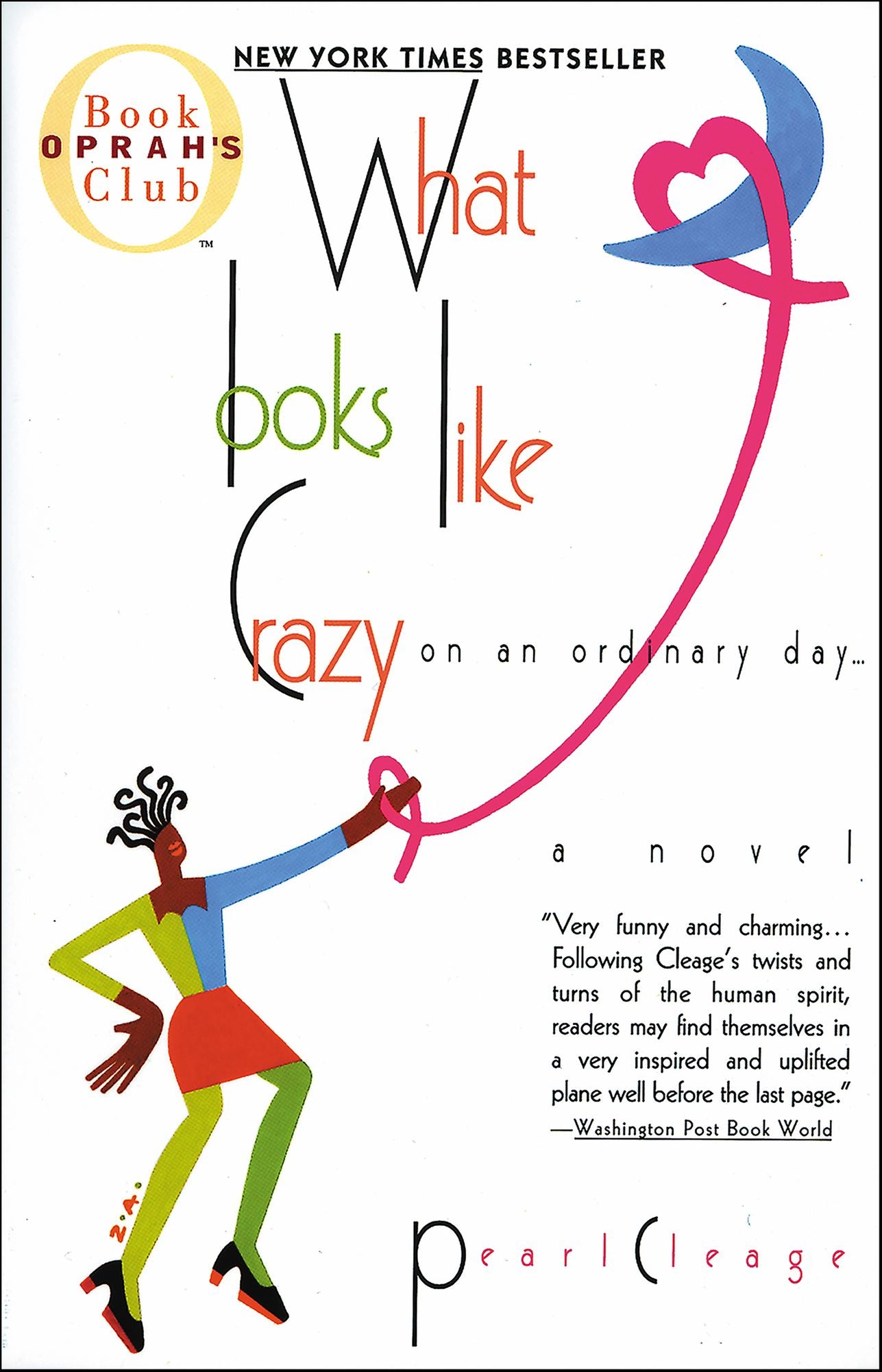 What Looks Like Crazy On an Ordinary Day: A Novel