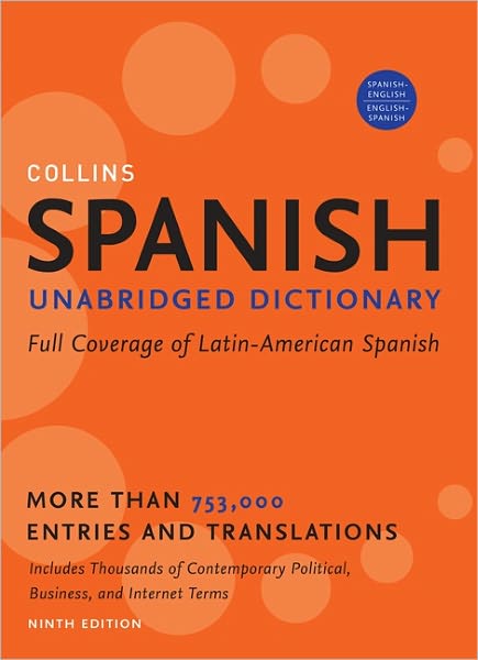 Spanish Unabridged Dictionary